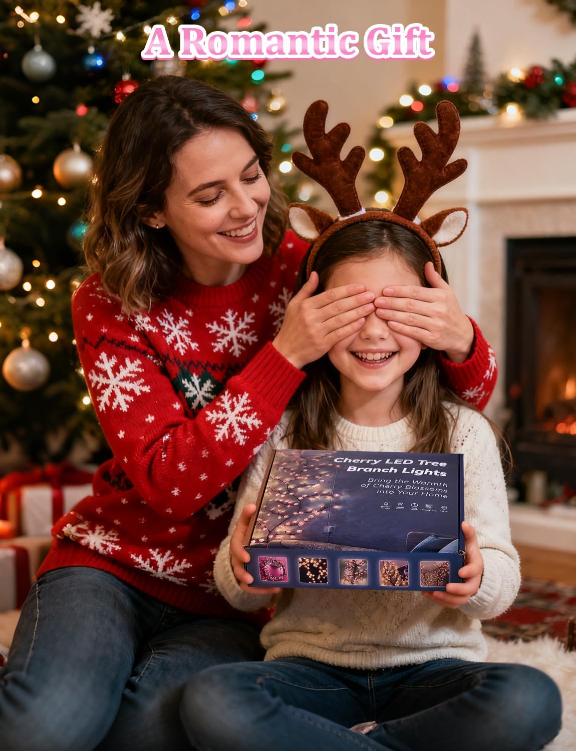 Japanese remote control cherry blossom branch light🌸