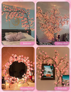 Japanese remote control cherry blossom branch light🌸
