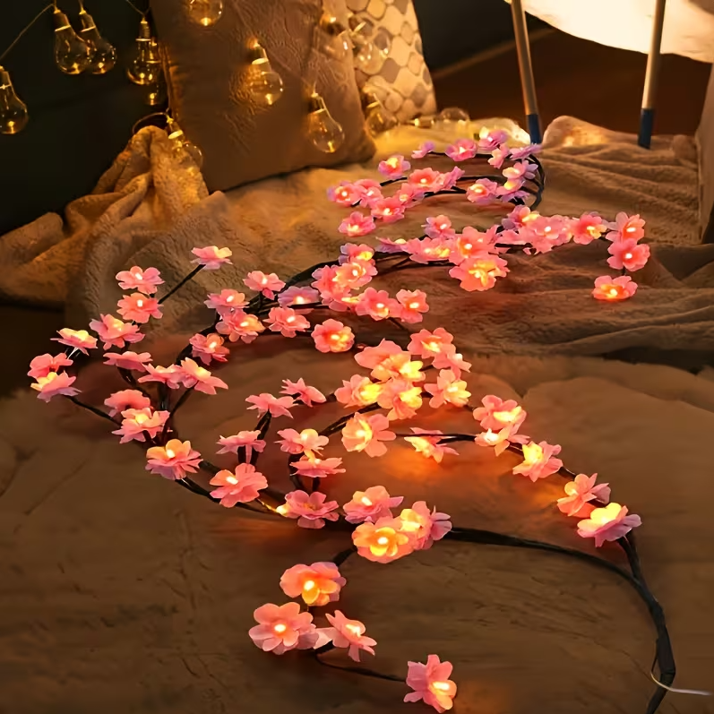 Japanese remote control cherry blossom branch light🌸