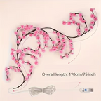 Japanese remote control cherry blossom branch light🌸