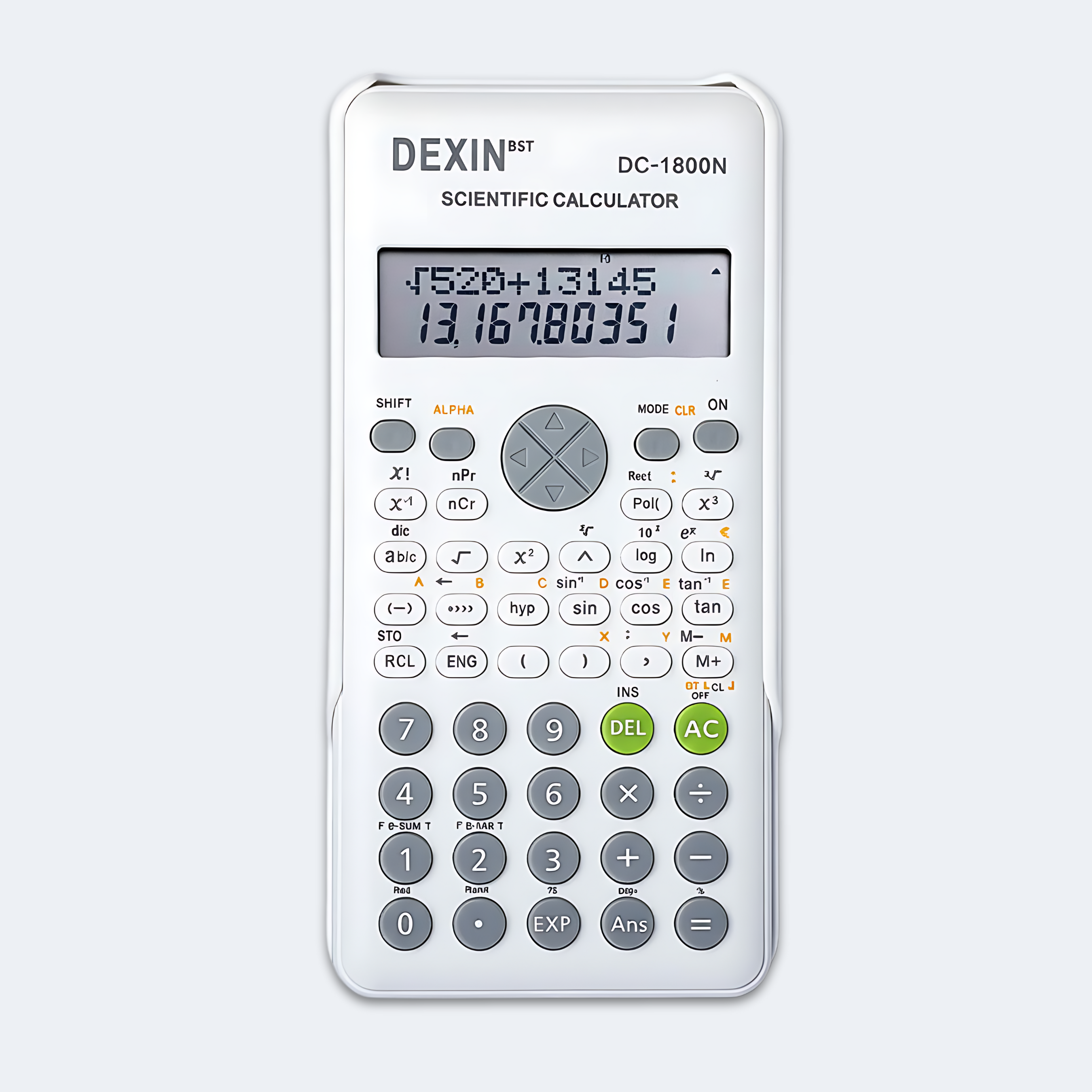 budgate friendly scientific calculator